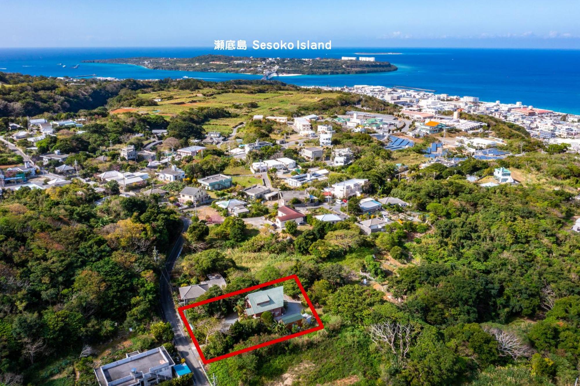 Cottage Muinochichi Motobu Exterior photo