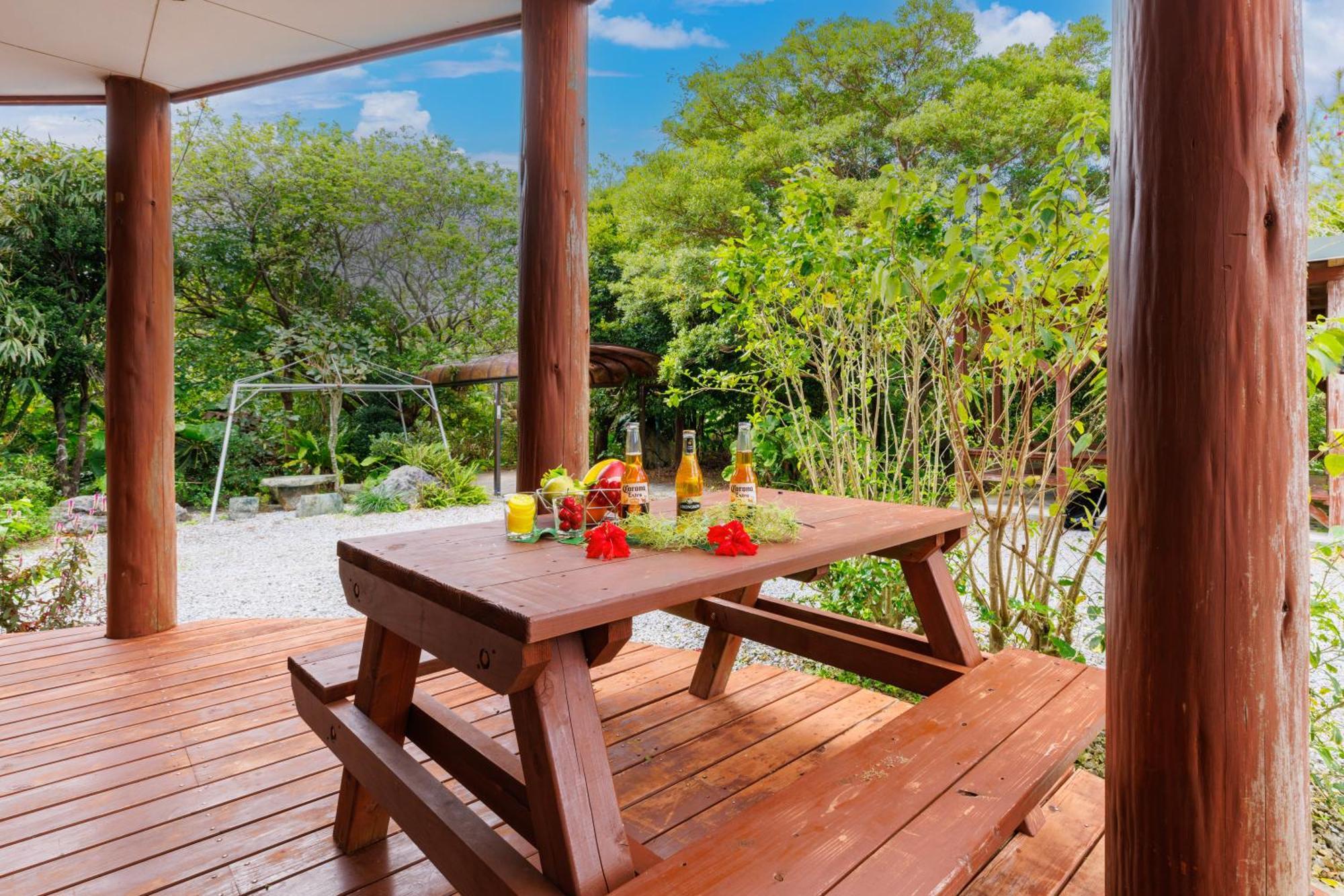 Cottage Muinochichi Motobu Exterior photo